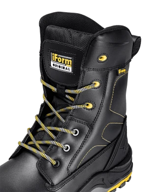 Ботинки iForm® ORIGINAL (ОРИДЖИНАЛ) высокий берец с КП и КС, кожаные ПУ/нитрил