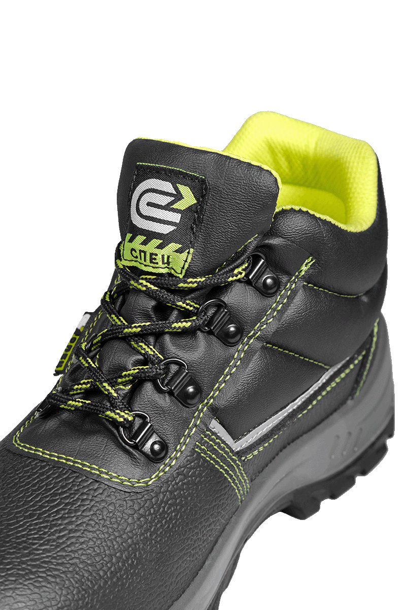 Ботинки СПЕЦ® с МП, ПУ/ПУ