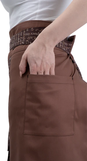 Фартук ЭСПРЕССО, коричневый Фар 881