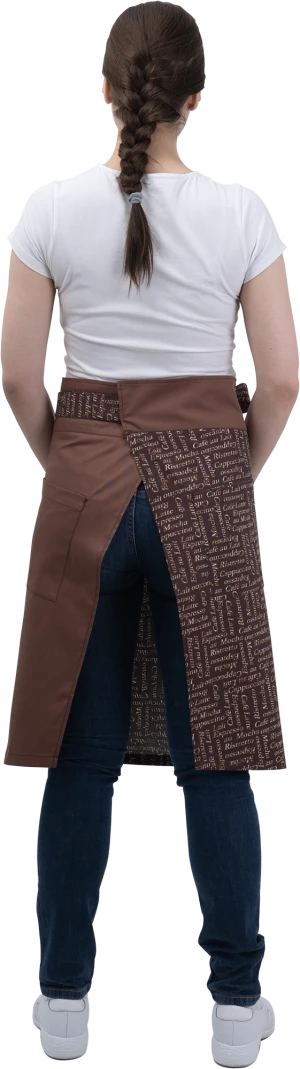 Фартук ЭСПРЕССО, коричневый Фар 881