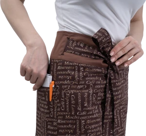 Фартук ЭСПРЕССО, коричневый Фар 881