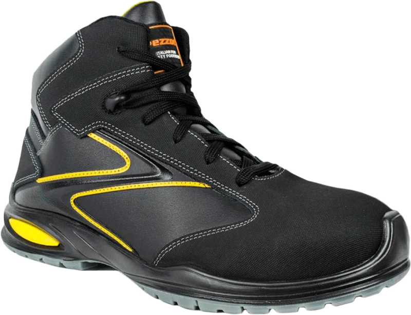 Ботинки PEZZOL™ SCRAMBLER (Скрамблер 979U) с КП и КС, кожа ПУ/ПУ Бот 151