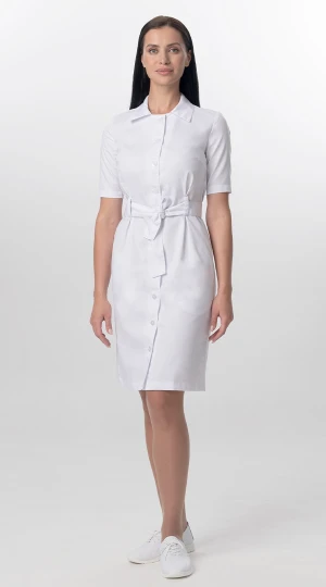 Халат ИРИДА, белый Хал 883