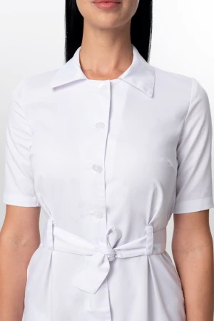 Халат ИРИДА, белый Хал 883