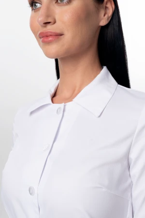 Халат ИРИДА, белый Хал 883