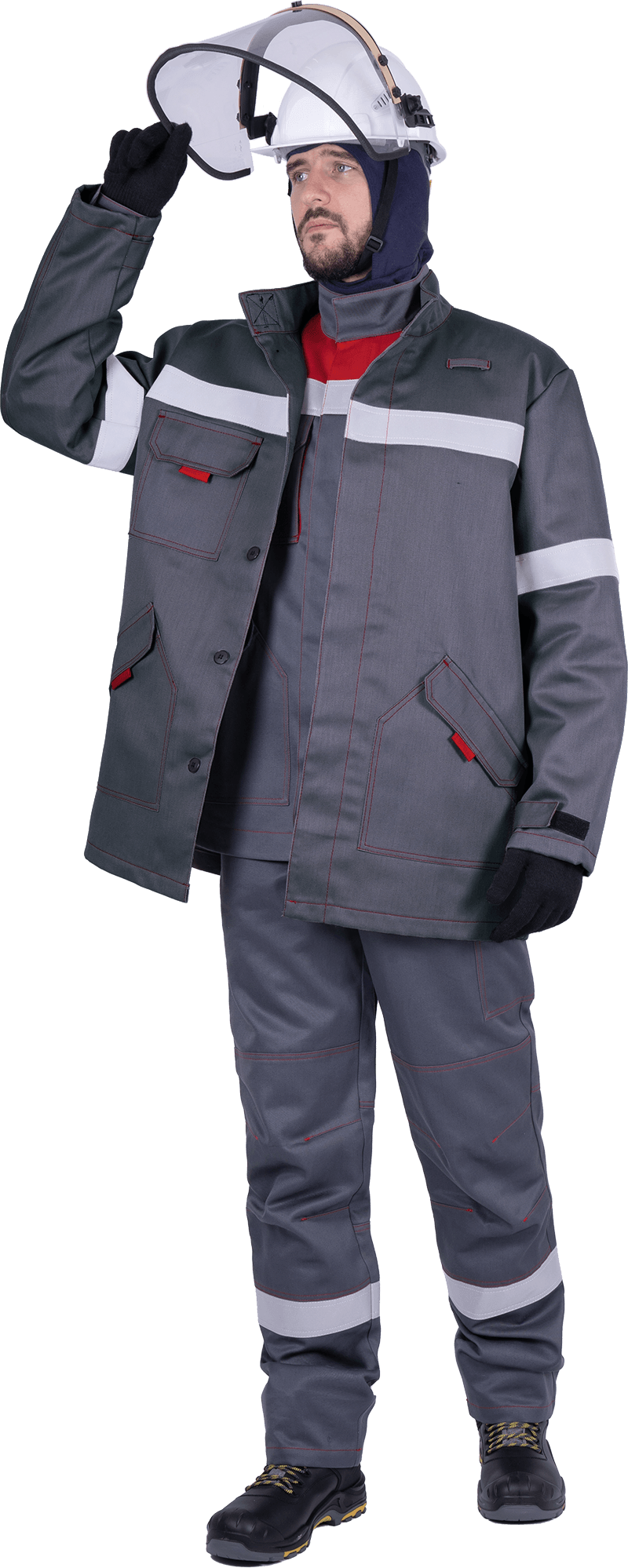 Куртка-накидка ЭлектроСтоп ТЕРМО ЗЭТВ 11.8 кал/см2 В/хн Н-2