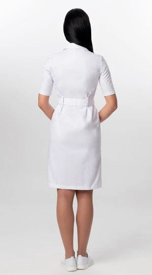 Халат ИРИДА, белый Хал 883