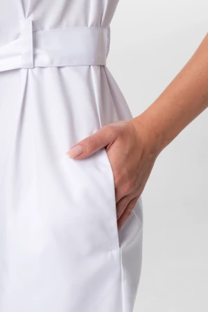 Халат ИРИДА, белый Хал 883