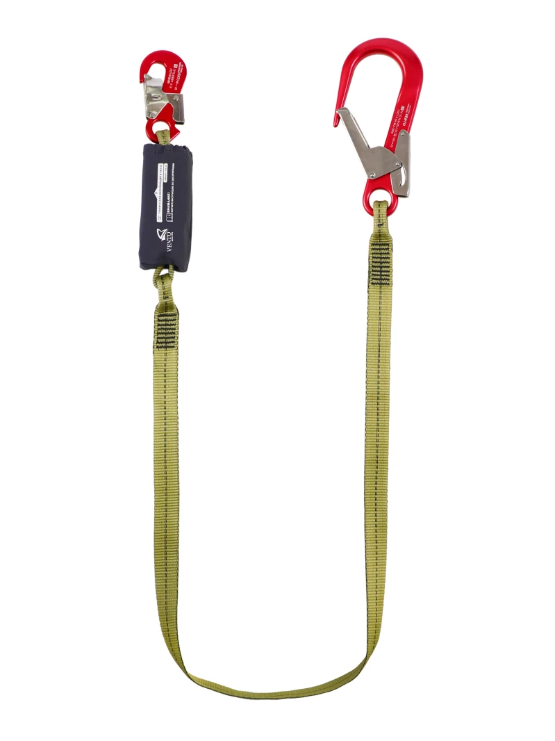 Строп искробезопасный аТ12 (vnt аТ12) одинарный с амортизатором Поя 197.12