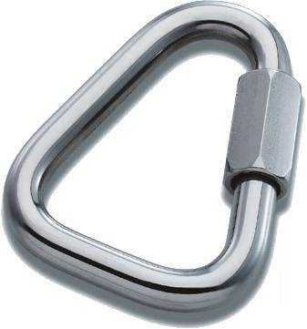 Карабин-рапид DELTA 10 zn (vnt 1139) (12 мм) Поя 184.1139