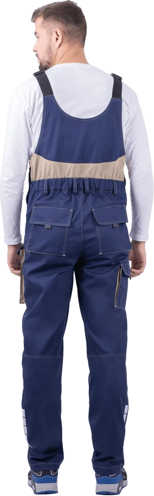 Полукомбинезон ДИДЖИТАЛ НЬЮ летний, т/синий-бежевый Ком 665