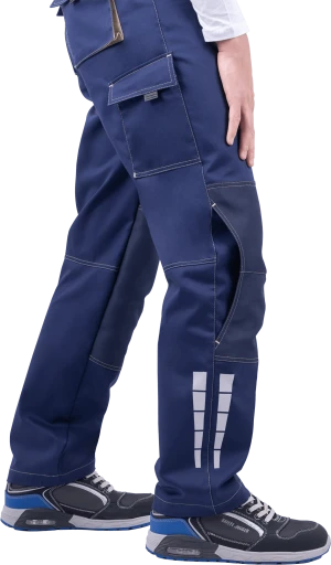 Полукомбинезон ДИДЖИТАЛ НЬЮ летний, т/синий-бежевый Ком 665