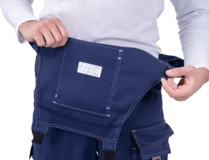 Полукомбинезон ДИДЖИТАЛ НЬЮ летний, т/синий-бежевый Ком 665