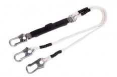 Строп BG аВд (канат/КР-05/КР-05) двухветьевой с амортизатором Поя 067.06