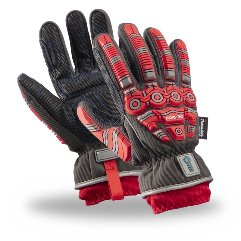 Перчатки ДЭТРИОН (IG-892), Armortex®, мембрана, 3M® Thinsulate® 150g, накладка Inpax® Пер 736