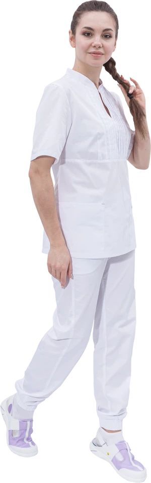 Блуза ВЕНЕТО, белая Блу 008