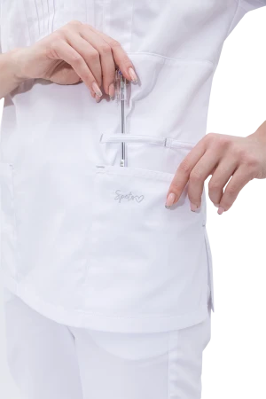 Блуза ВЕНЕТО, белая Блу 008