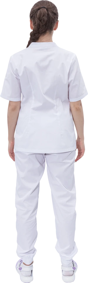 Блуза ВЕНЕТО, белая Блу 008