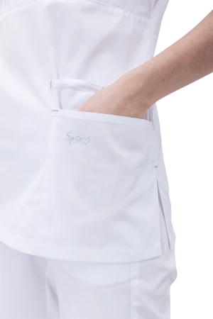 Блуза ВЕНЕТО, белая Блу 008