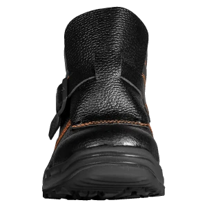 Ботинки СВАРЩИК с МП шерст. мех (69B МПШ), юфтевые ПУ/нитрил