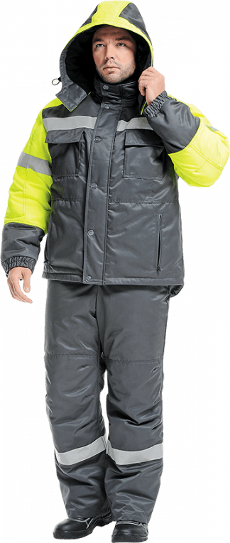 Костюм ЛОГГЕР утепленный, антипропильный Кос 695