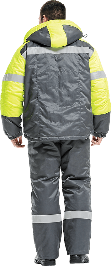Костюм ЛОГГЕР утепленный, антипропильный Кос 695