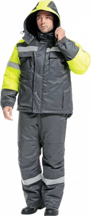 Костюм ЛОГГЕР утепленный, антипропильный Кос 695