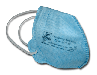 Респиратор бытовой БРИЗ-1105, противопылевой Рес 097