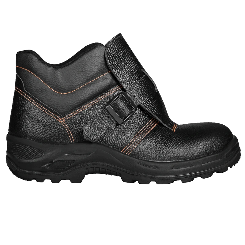 Ботинки СВАРЩИК с МП (69B МП), юфтевые ПУ/нитрил