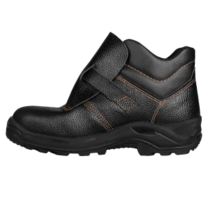 Ботинки СВАРЩИК с МП (69B МП), юфтевые ПУ/нитрил