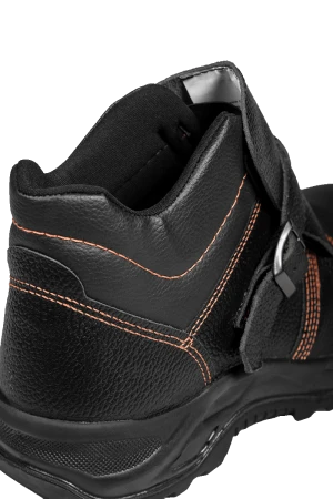 Ботинки СВАРЩИК с МП (69B МП), юфтевые ПУ/нитрил