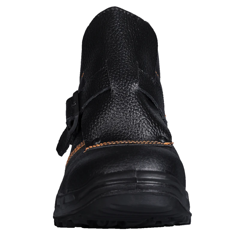 Ботинки СВАРЩИК с МП (69B МП), юфтевые ПУ/нитрил