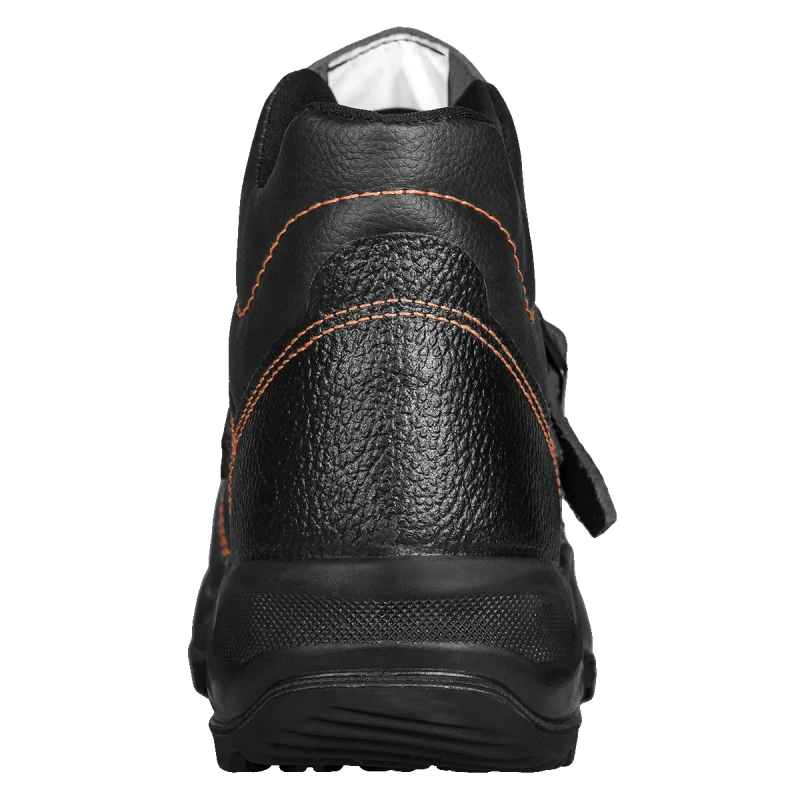 Ботинки СВАРЩИК с МП (69B МП), юфтевые ПУ/нитрил