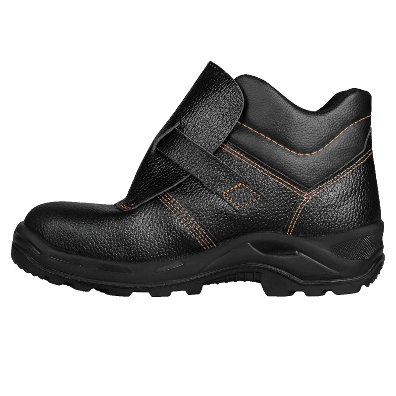 Ботинки СВАРЩИК с МП (69B МП), юфтевые ПУ/нитрил