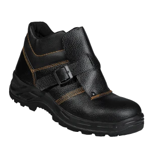 Ботинки СВАРЩИК с МП (69B МП), юфтевые ПУ/нитрил