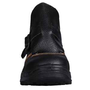 Ботинки СВАРЩИК с МП (69B МП), юфтевые ПУ/нитрил