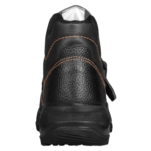 Ботинки СВАРЩИК с МП (69B МП), юфтевые ПУ/нитрил