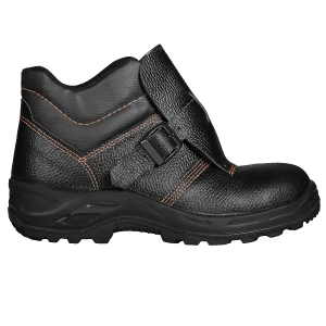 Ботинки СВАРЩИК с МП (69B МП), юфтевые ПУ/нитрил