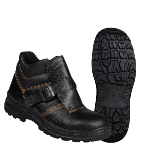 Ботинки СВАРЩИК с МП (69B МП), юфтевые ПУ/нитрил