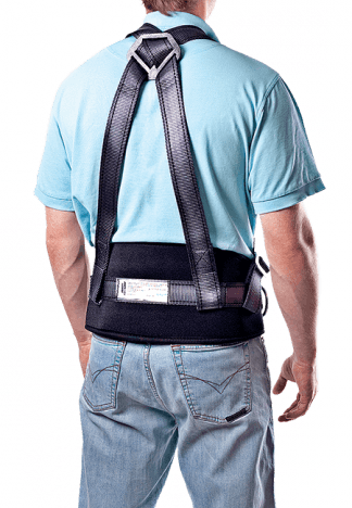 Привязь BG УПР-02, наплечные лямки Поя 061