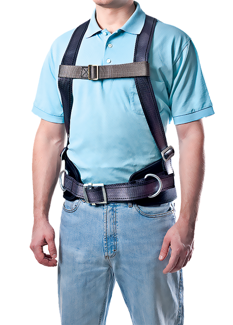 Привязь BG УПР-02, наплечные лямки Поя 061