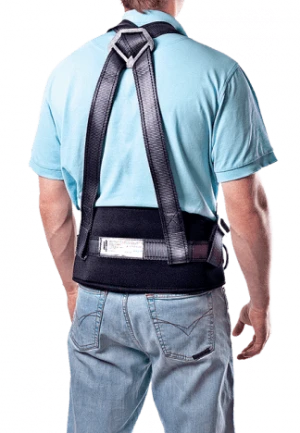 Привязь BG УПР-02, наплечные лямки Поя 061