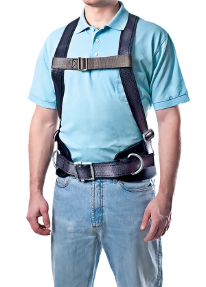 Привязь BG УПР-02, наплечные лямки Поя 061