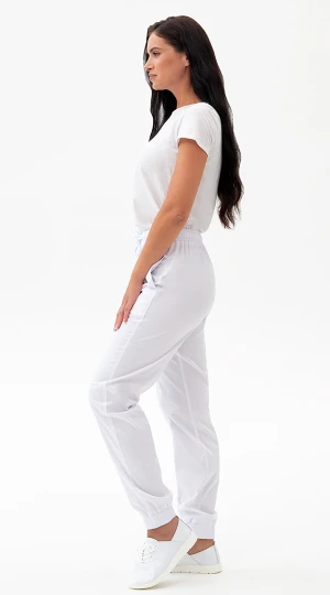 Брюки ДЖУЛИЯ, белые Брю 709