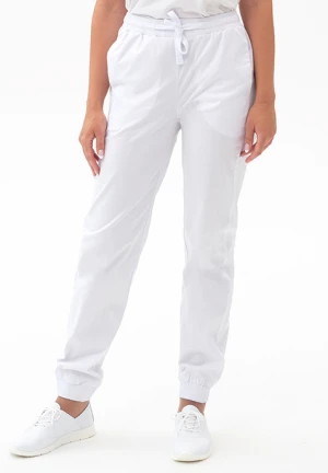 Брюки ДЖУЛИЯ, белые Брю 709