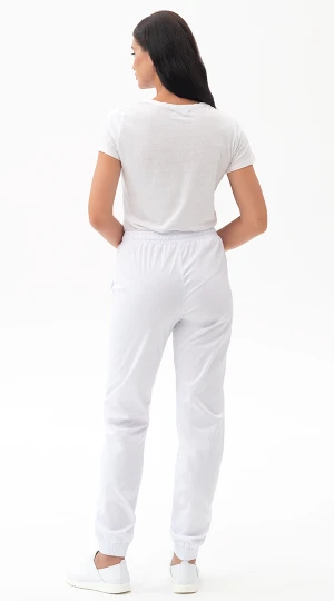 Брюки ДЖУЛИЯ, белые Брю 709