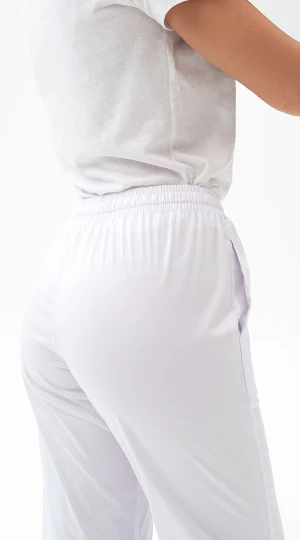 Брюки ДЖУЛИЯ, белые Брю 709