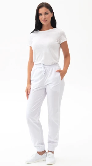 Брюки ДЖУЛИЯ, белые Брю 709
