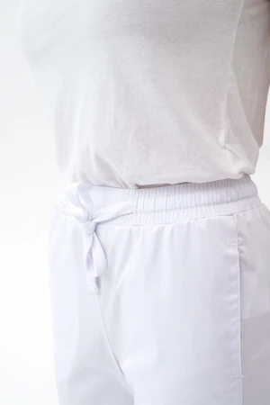 Брюки ДЖУЛИЯ, белые Брю 709