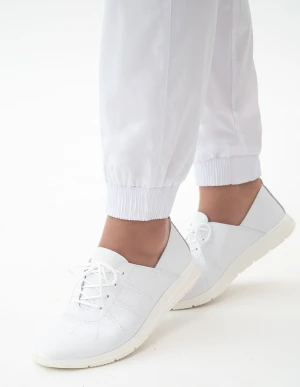 Брюки ДЖУЛИЯ, белые Брю 709